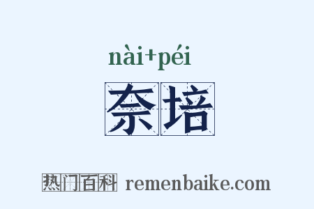 奈培是什么意思的图片